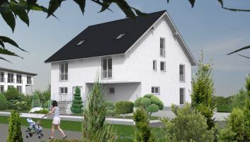 Kowalski Haus Doppelhaushlfte Isabell Front 164 k